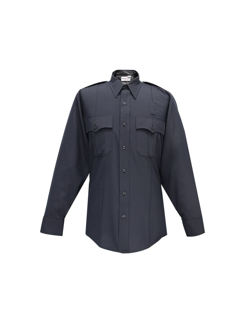 Justice Long Sleeve Shirt w/ Pleated Pockets - LAPD Navy