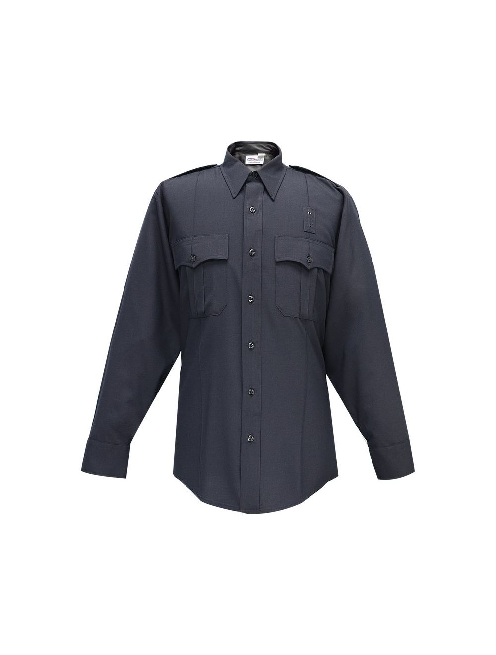 Justice Long Sleeve Shirt w/ Zipper - LAPD Navy