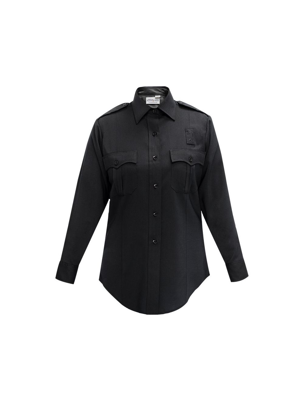Justice Women's Long Sleeve Shirt - LAPD Navy