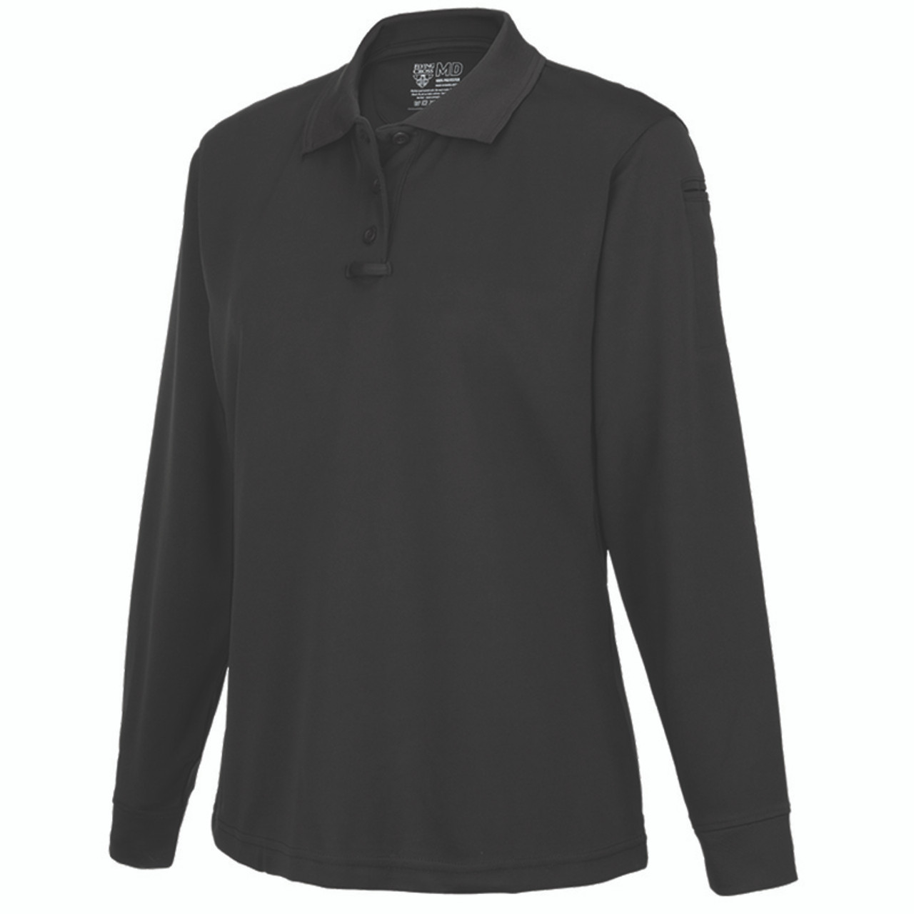 Women's Long Sleeve Impact Polo | FLC-F13220W