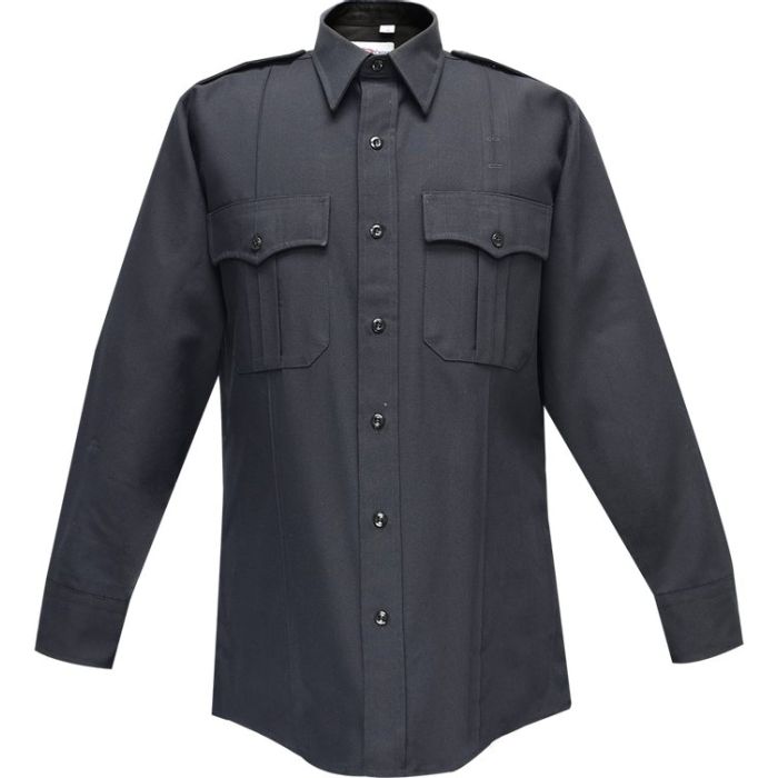 Command Long Sleeve Shirt w/ Zipper & Convertible Sport Collar