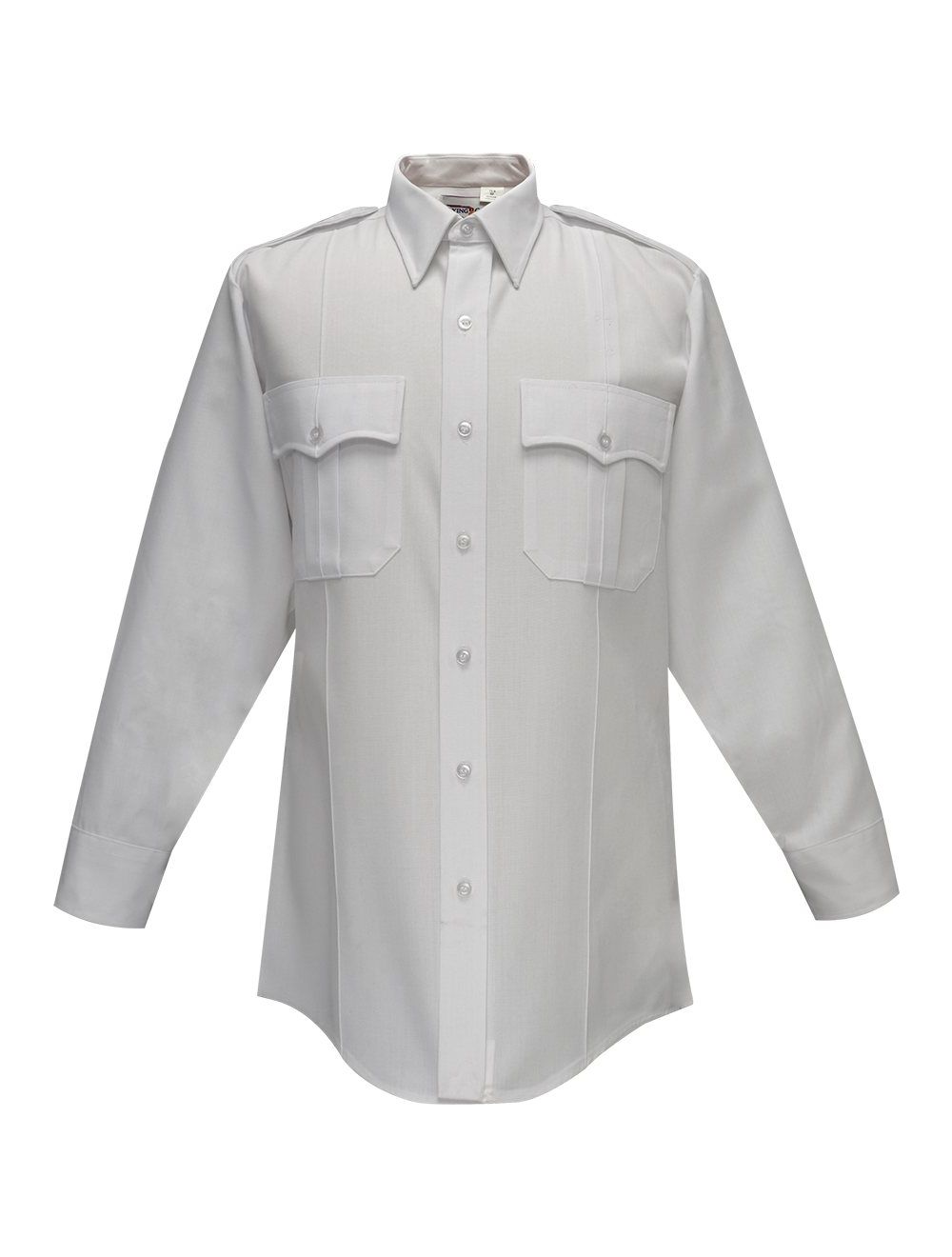 Deluxe Tropical Long Sleeve Shirt w/ Pleated Pockets