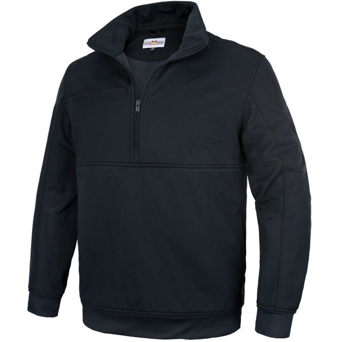 Half-Zip Job Shirt - LAPD Navy