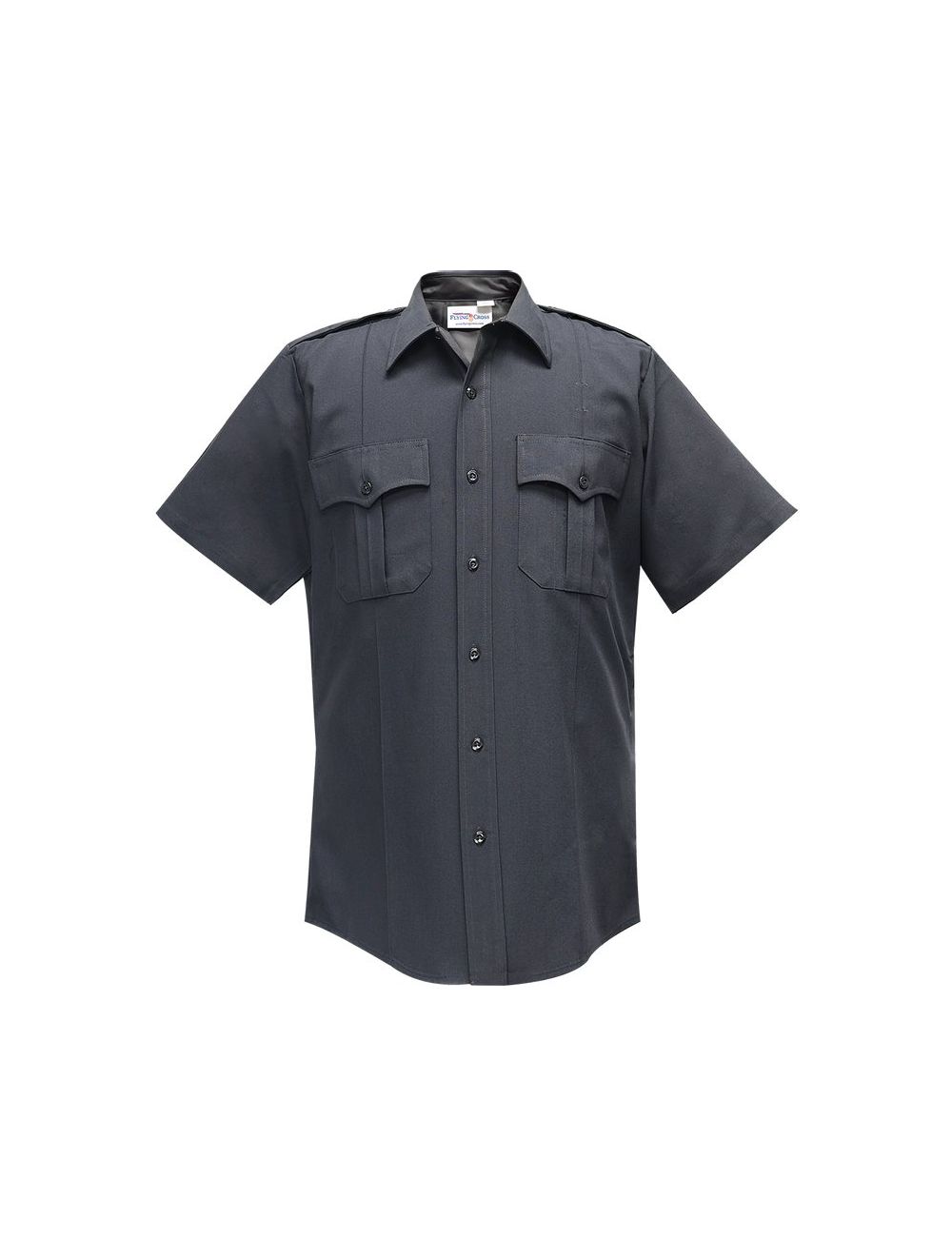 Command Short Sleeve Shirt w/ Zipper