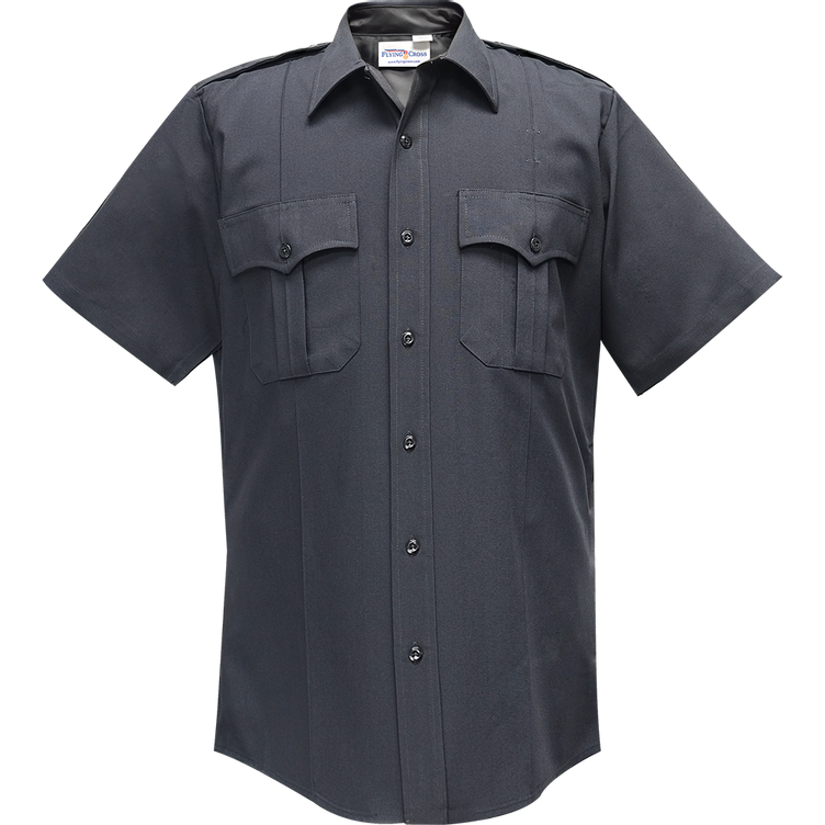 Command Short Sleeve Shirt w/ Zipper | FLC-F185R77Z