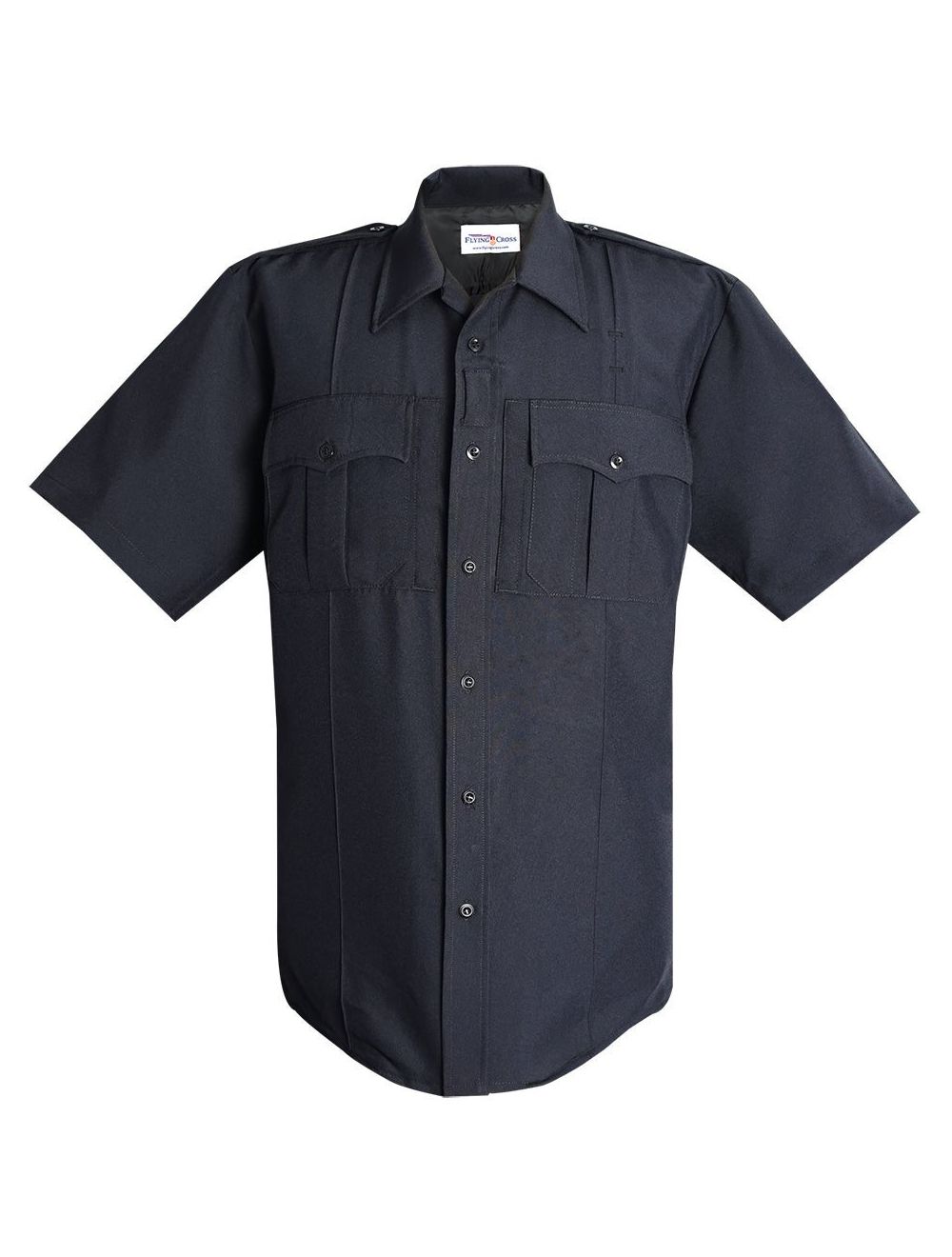 Command Power Stretch Short Sleeve Shirt w/ Zipper