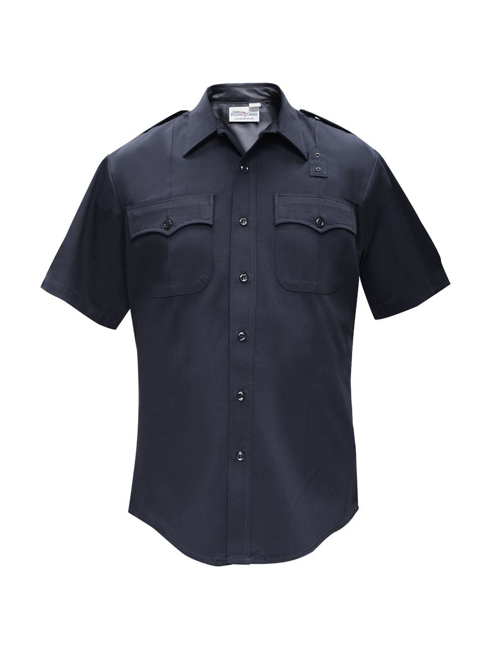 Deluxe Tactical Short Sleeve Shirt w/ Com Ports - LAPD Navy