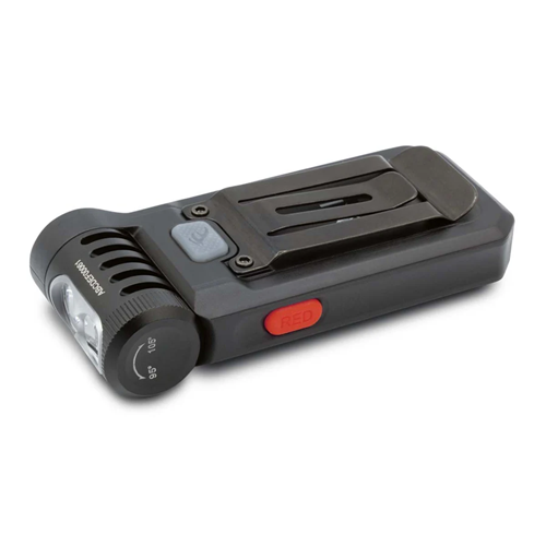 SW05R-RED Clip on flashlight black | FNX-SW05RRDBK