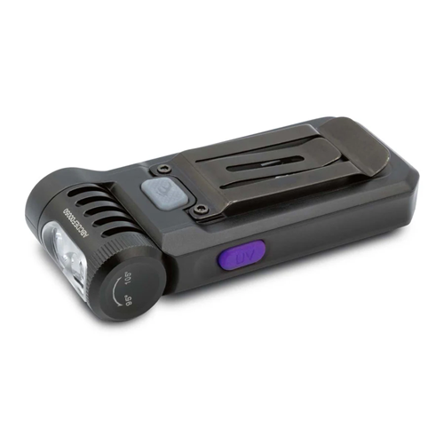 SW05R-UV Clip on flashlight black | FNX-SW05RUVBK
