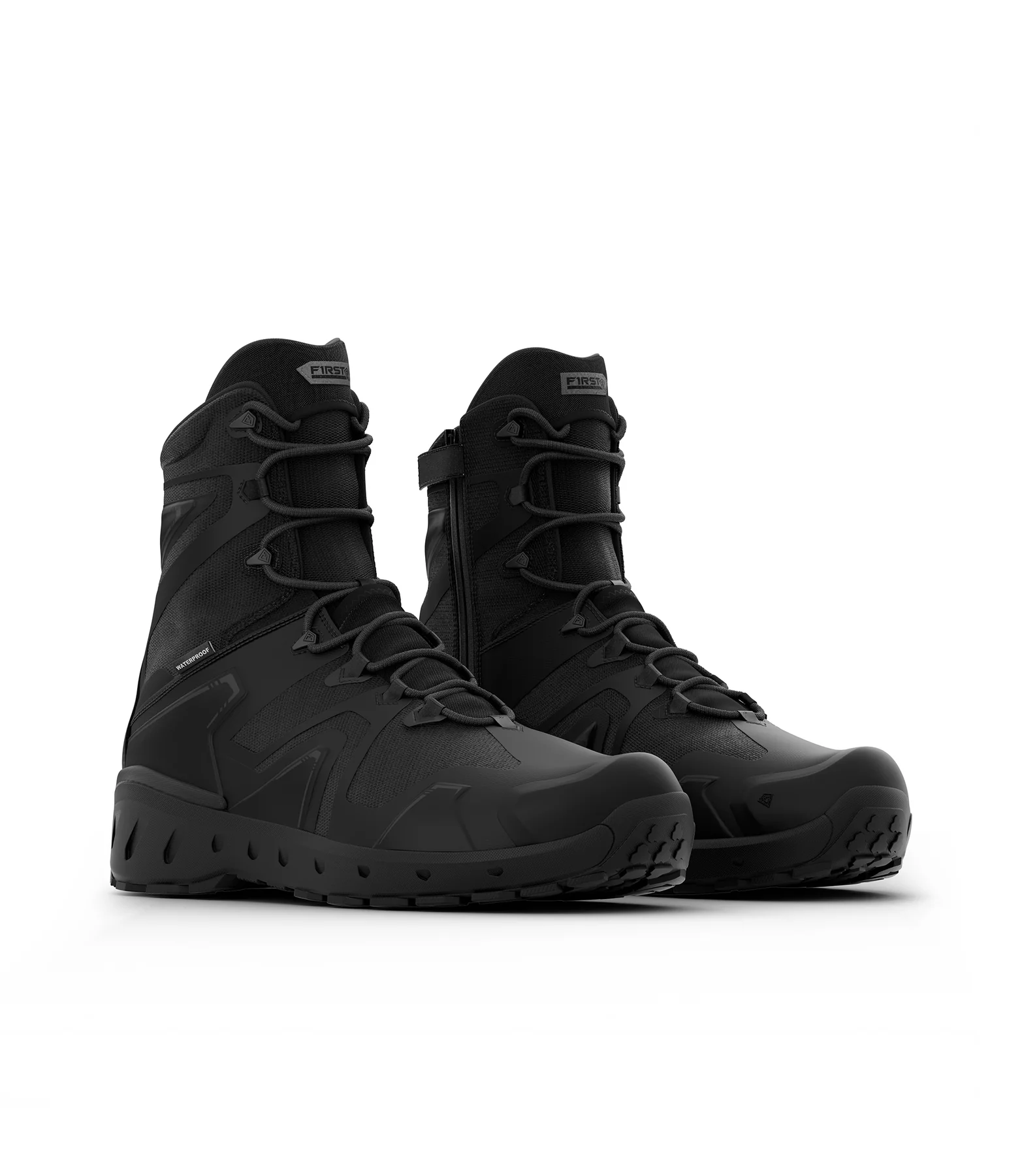 Men's 8"" AERO-TAC H2O Side-Zip Boot | FT-165927-019