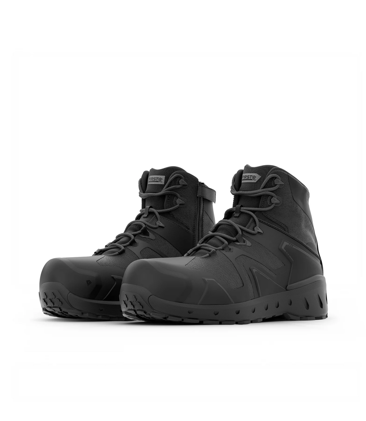 Men's 5"" AERO-TAC Safety Toe Side-Zip Mid | FT-165931-019