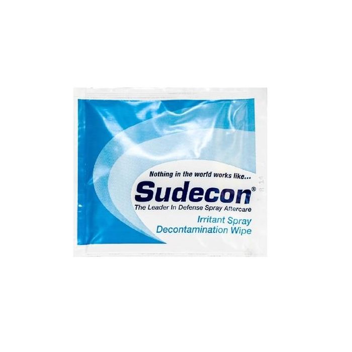 Sudecon Decontaminant Towelette