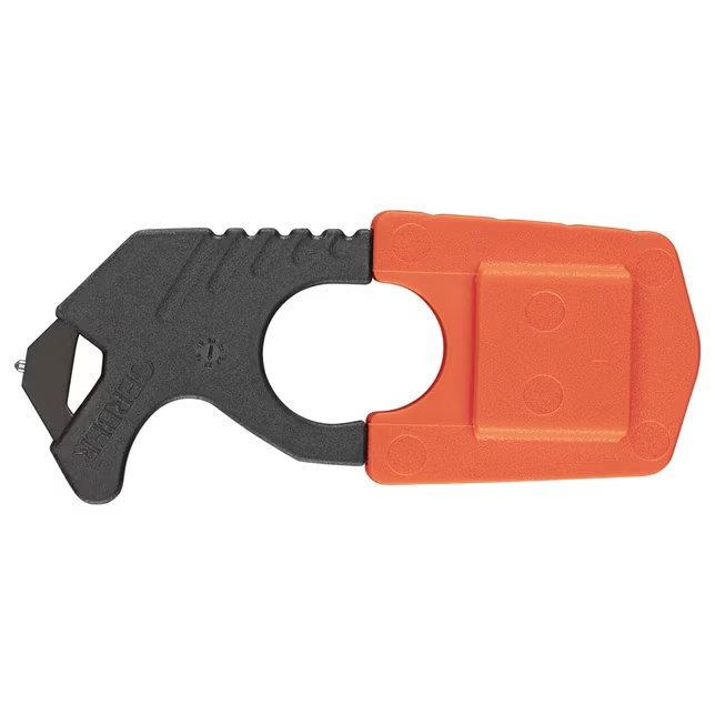 Strap Cutter - Black, Orange Sheath | GB-1070066