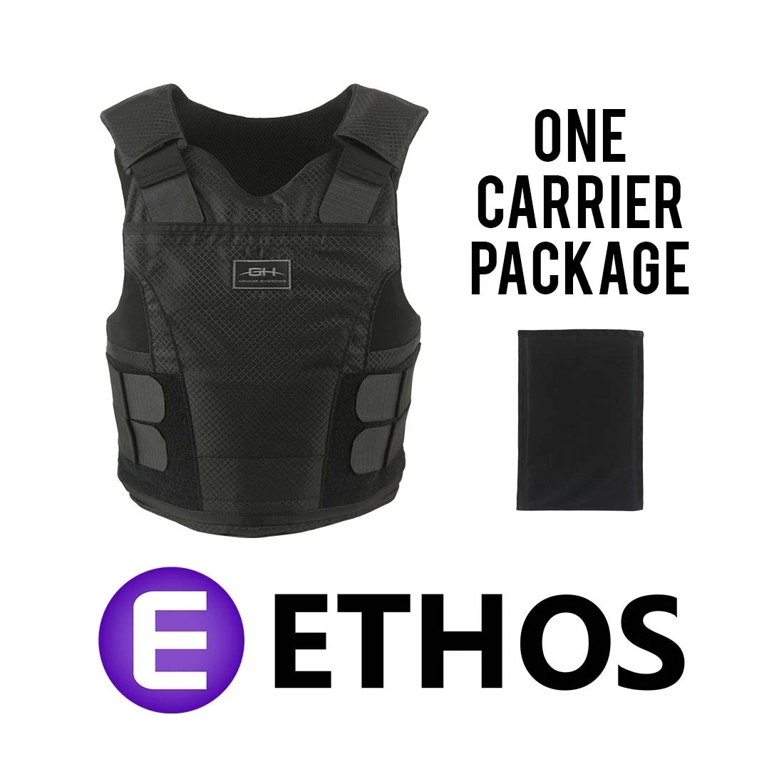 Ethos EX02 Level II One Carrier Package | GH-EX02-II-FRP