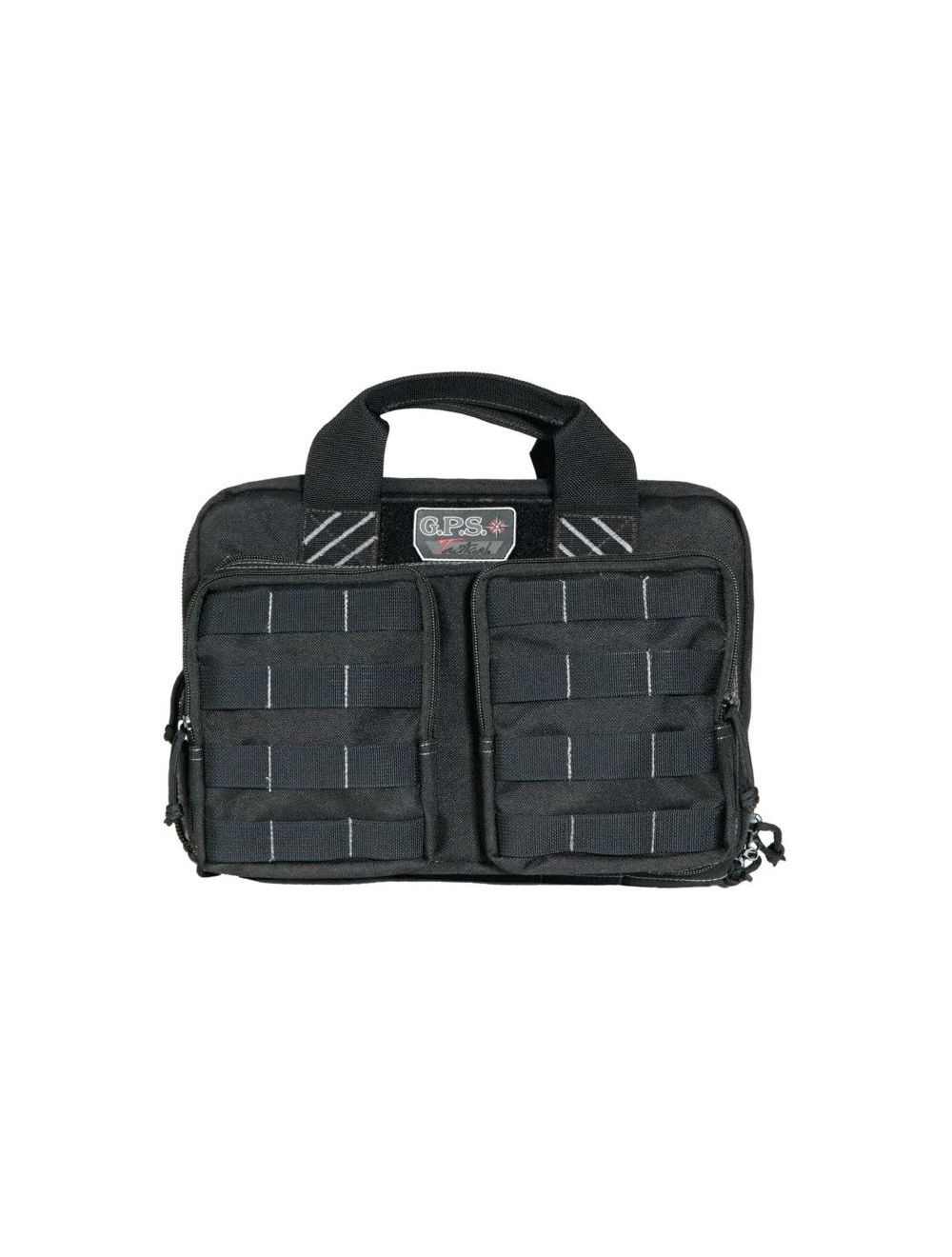 Tactical Quad + 2 Pistol Range Bag