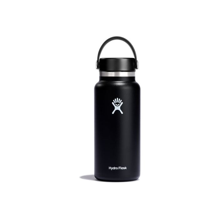Wide Mouth Insulated Water Bottle w/ Flex Cap