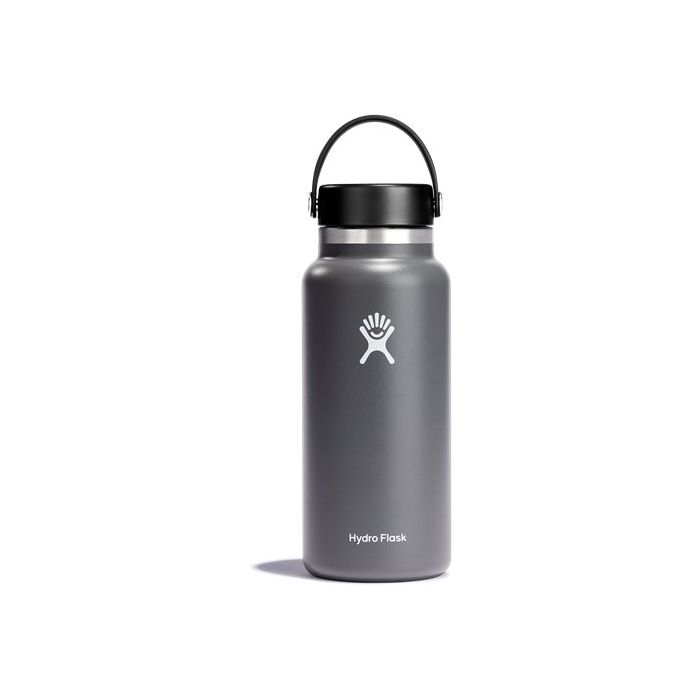 Wide Mouth Insulated Water Bottle w/ Flex Cap