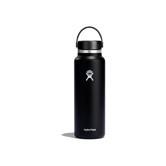 Wide Mouth Insulated Water Bottle w/ Flex Cap