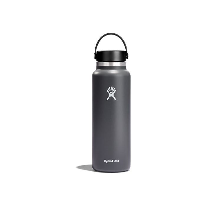 Wide Mouth Insulated Water Bottle w/ Flex Cap