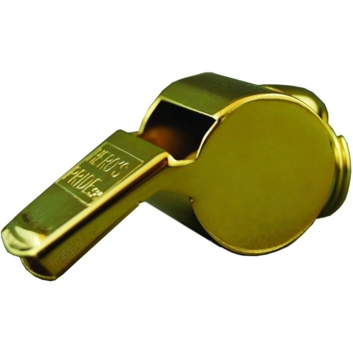 Standard Issue Whistle - Gold