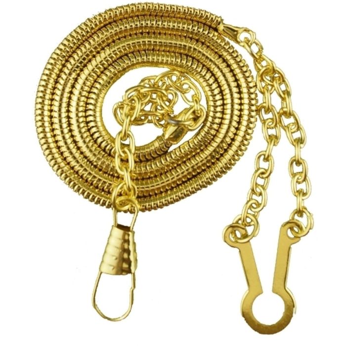 Whistle Chain w/ Button Hook