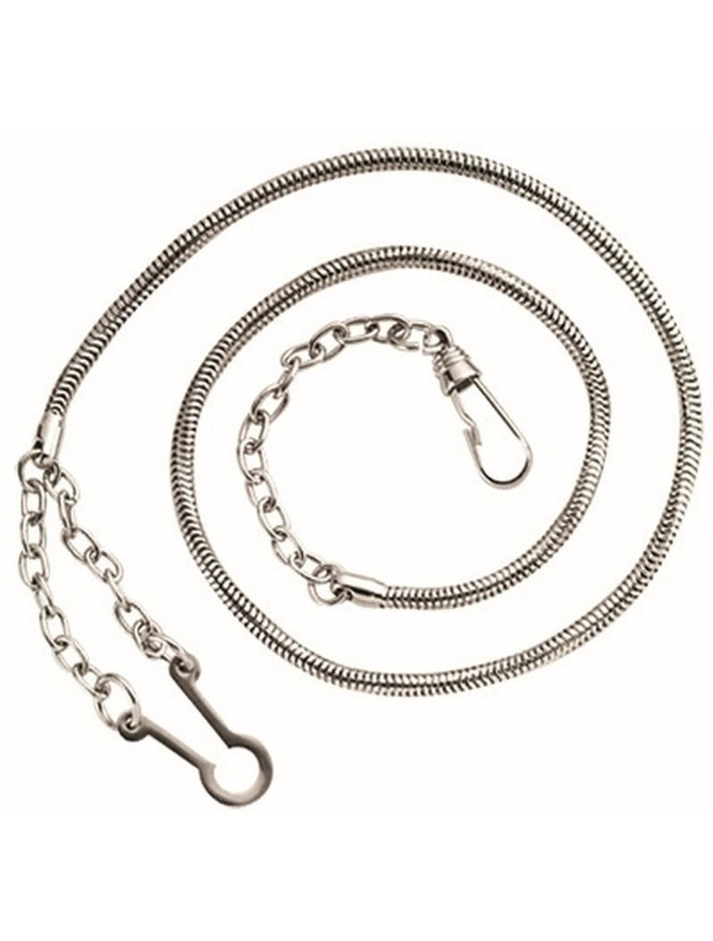 Whistle Chain w/ Button Hook