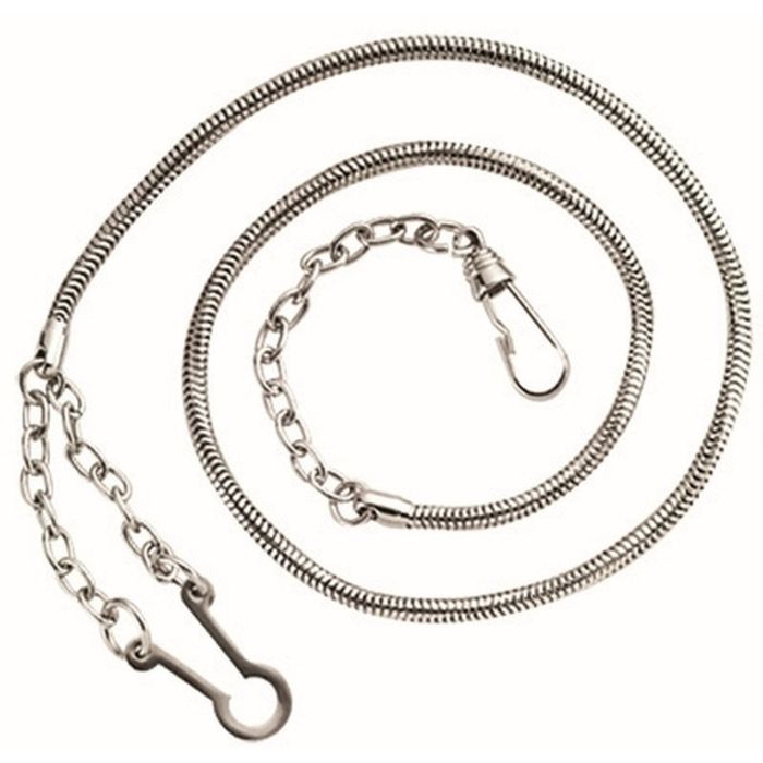 Whistle Chain w/ Button Hook