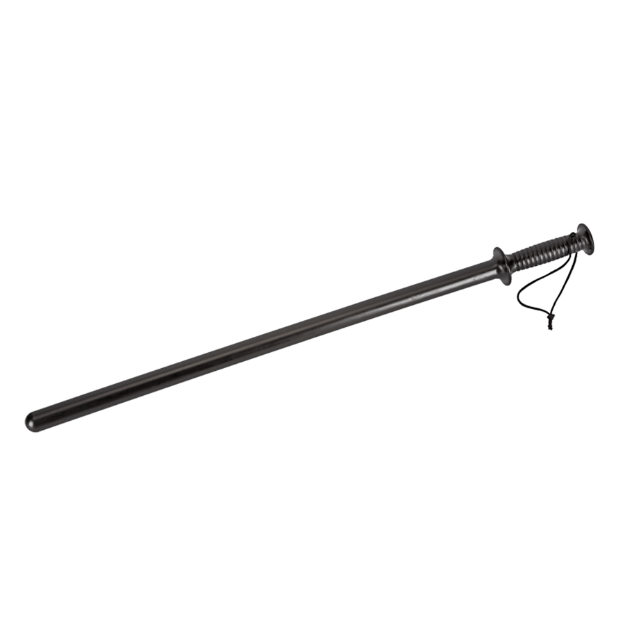 Haven Gear Anti-Riot Straight Baton with Lanyard, Polypropylene | HG-SBT
