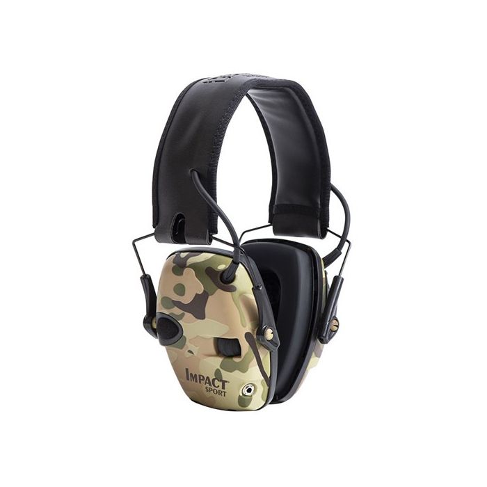 Impact Sport Sound Amplification Electronic Earmuff