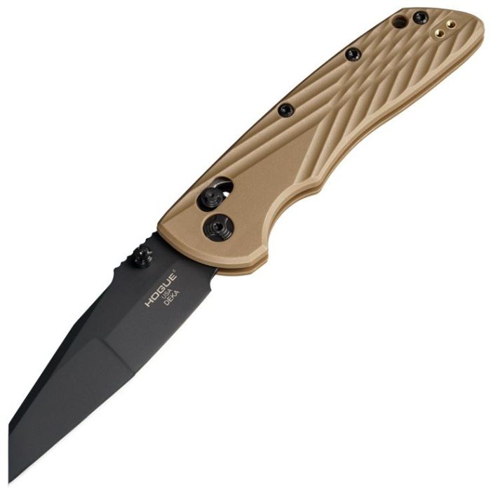 Deka 3.25 Fld WCB Blk Ply FDE