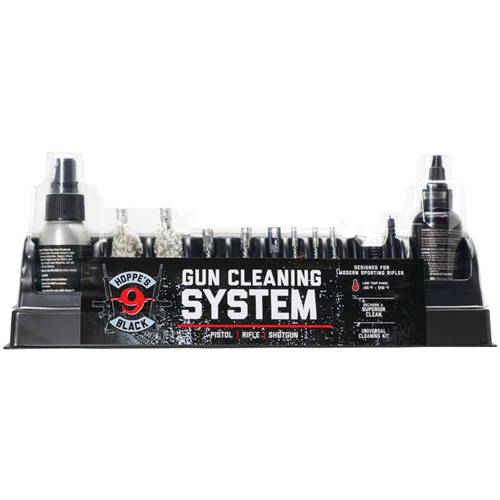 Hoppe's Black Universal Cleaning Kit w/ Cleaner & Oil, Clam | HP-HBCKU