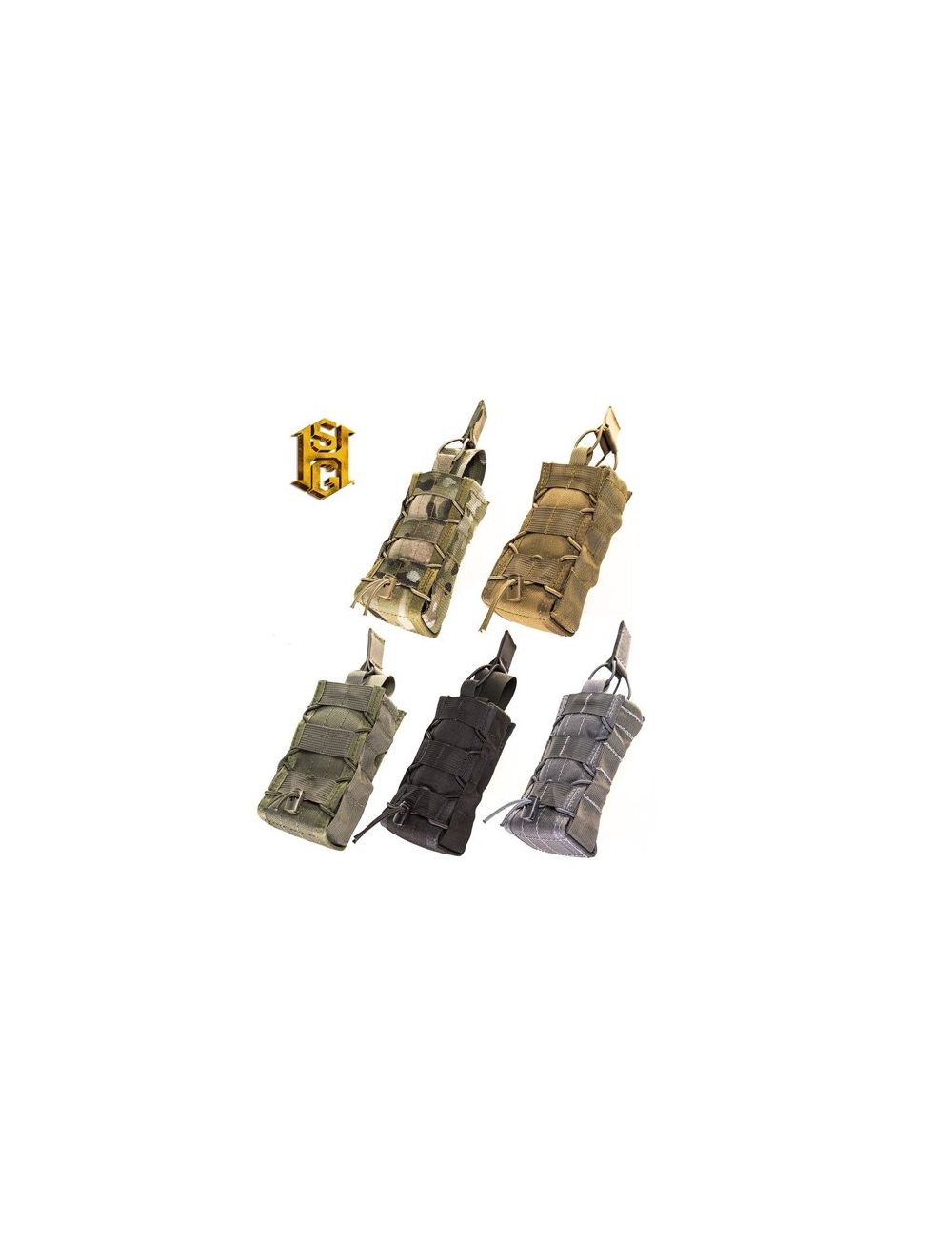 Radio Pop-Up Taco Molle Pouch