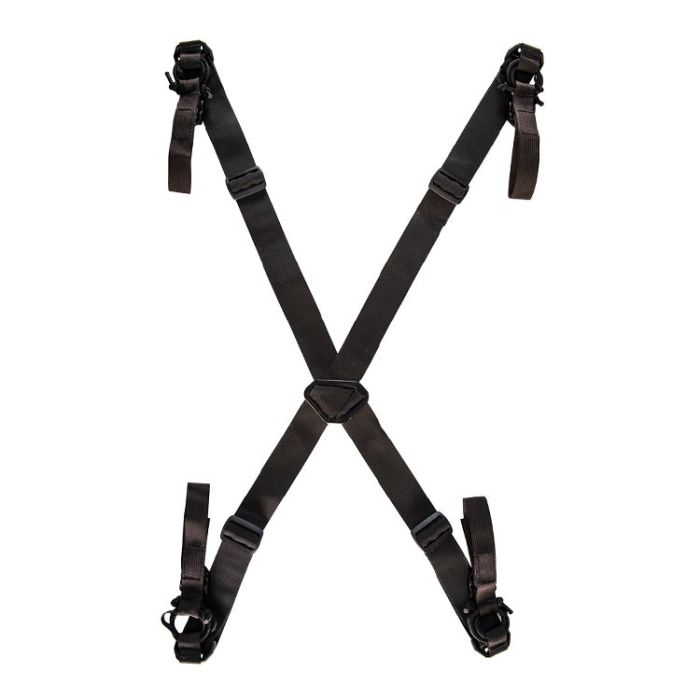 High Speed Low Drag Suspenders