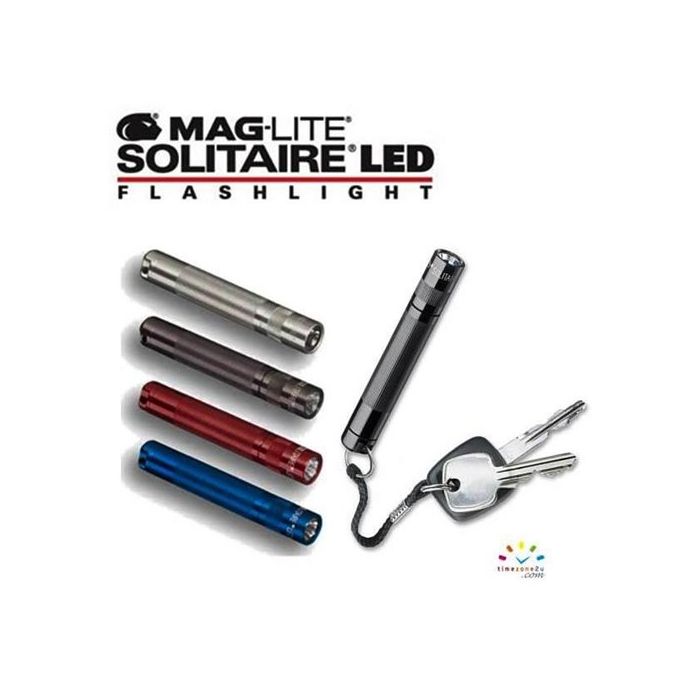 Solitaire LED 1 AAA-Cell LED Flashlight