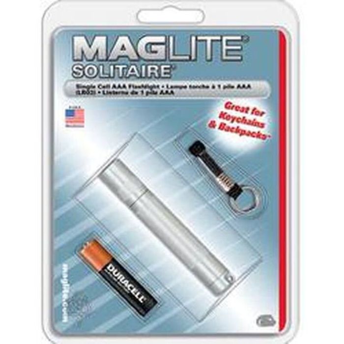 Solitaire AAA-Cell Incandescent Flashlight