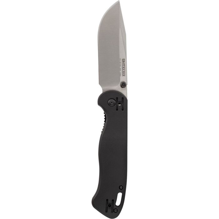 Becker Foldersilver Pocket Clip, Str Edge