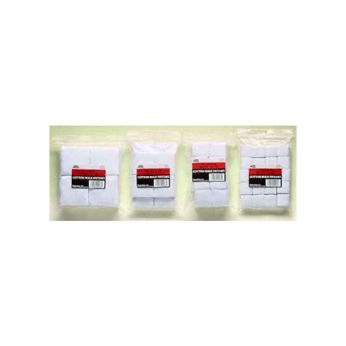 Bulk Cotton Gun Cleaning Patches