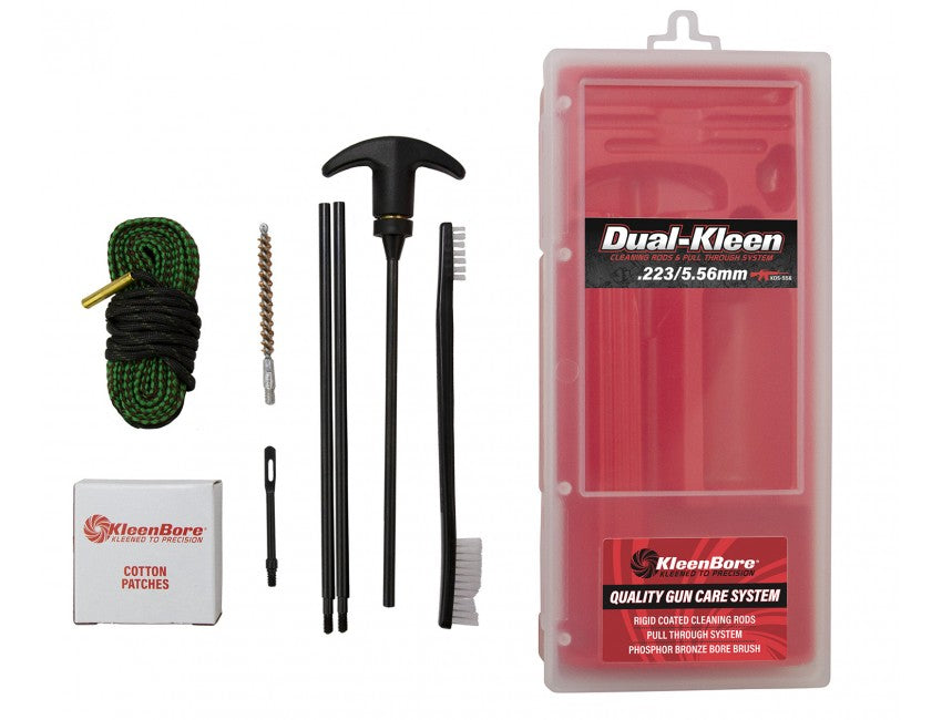 Rod & Kwick Kleen Rope Cleaner Dual System .22/.223/5.56mm Kit | KB-KDS-556