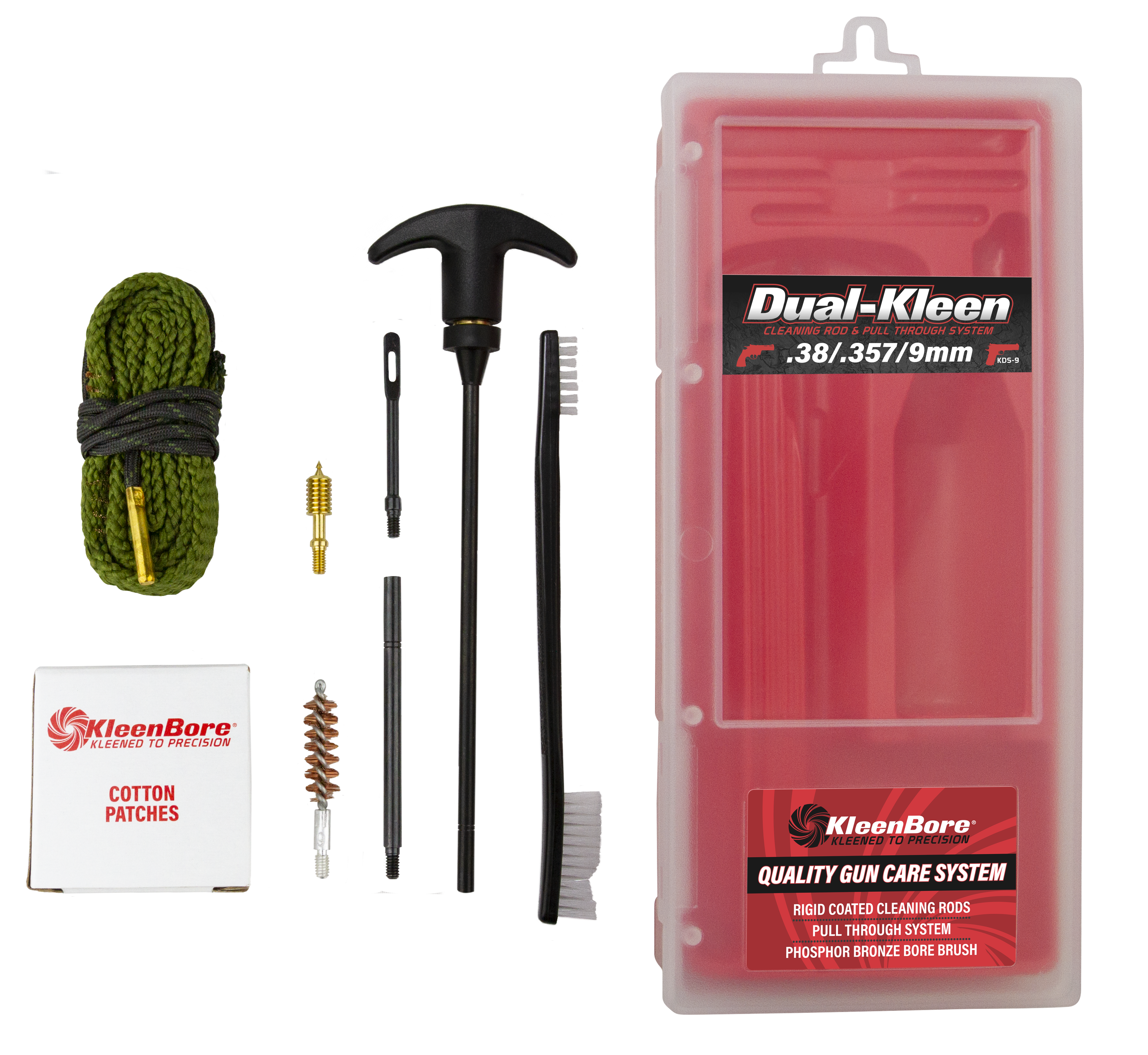 Rod & Kwick Kleen Rope Cleaner Dual System 9mm Kit | KB-KDS-9