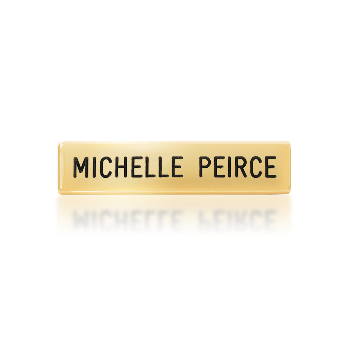 Metal Name Badge