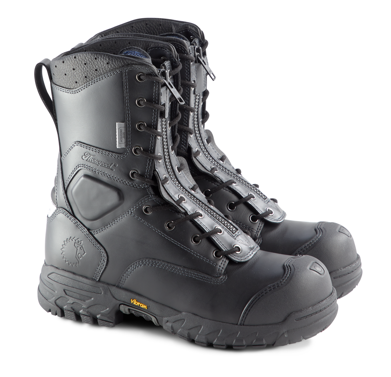 Station 1 - 9"" Leather Boot | LE-STATION 1 BOOTS