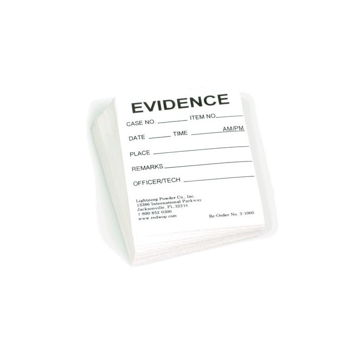 Evidence ID Labels