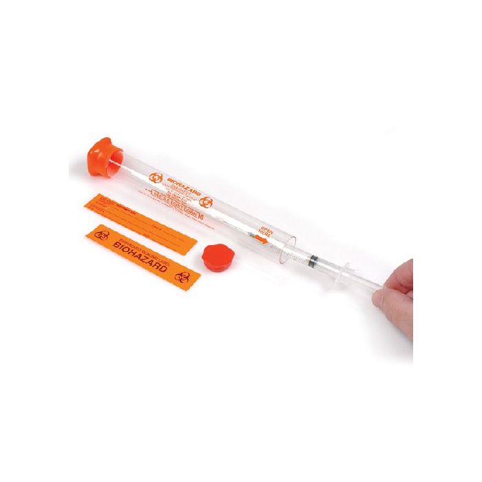 Eva-Safe Syringe Tubes - 12 Pack