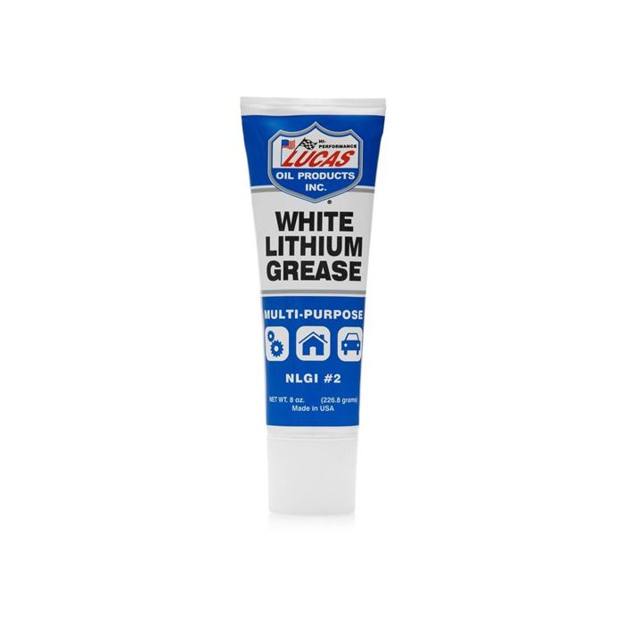 White Lithium Grease - 8 Ounce