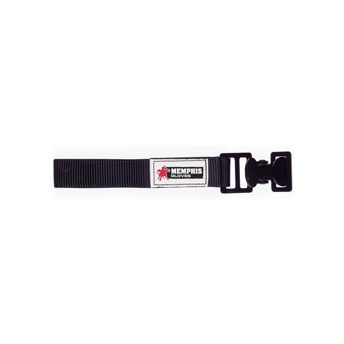 Glove Black Metal Clip, Black Strap | MCR-GCB