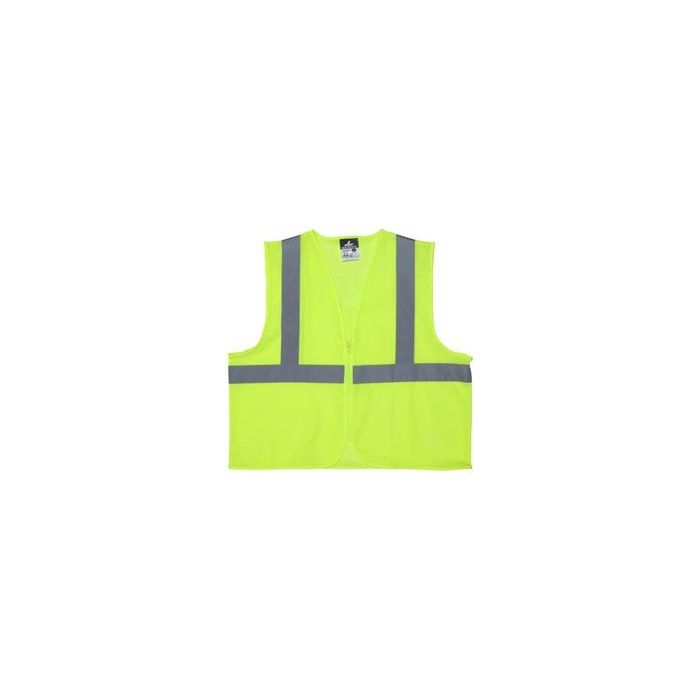 Class 2 Mesh Lime Safety Vest