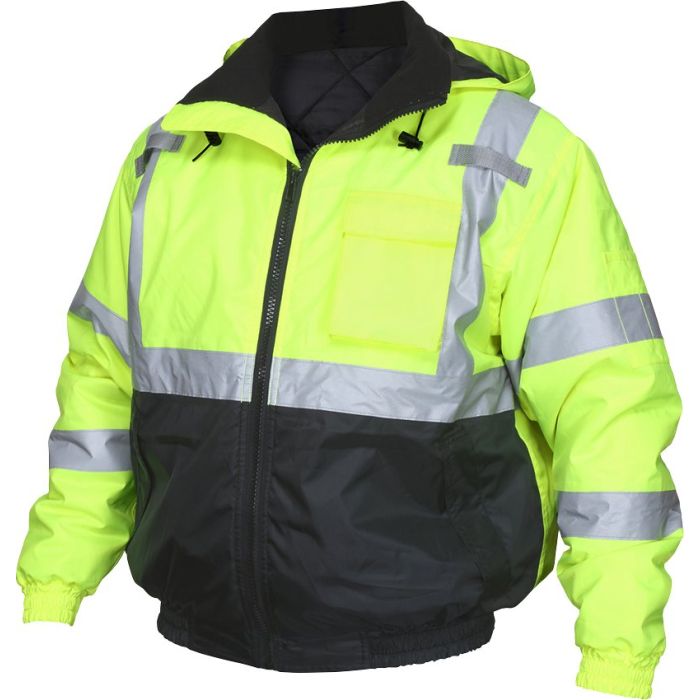 Insulated Hi-Visibility Jacket Class 3