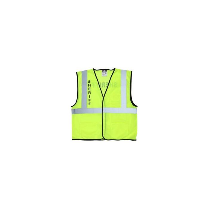 Hi Vis Reflective Lime Safety Vest