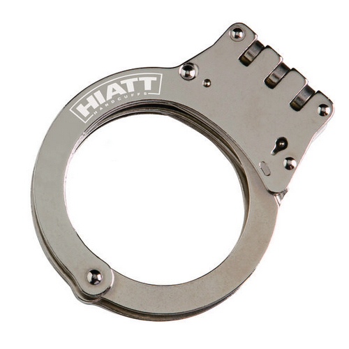Oversized Steel Hinge Handcuffs | HH-OVERSIZED-HINGE