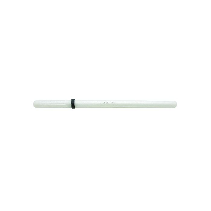 Straight 24 White Foam Training Baton